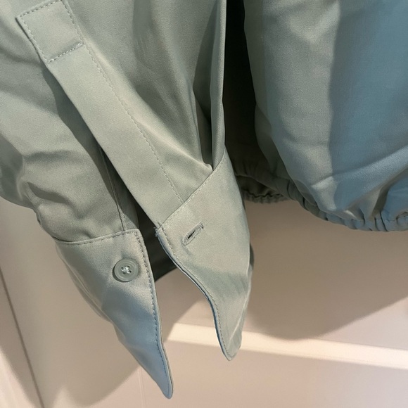 A New Day Seafoam Green Blouse with cross over front - size XXL - Picture 8 of 10